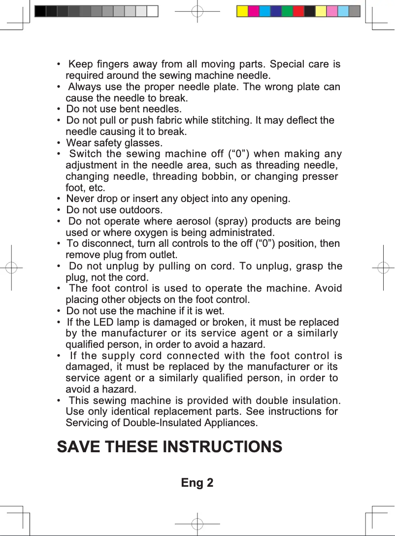 Imagen de la primera página del manual del dispositivo Starlet 6680