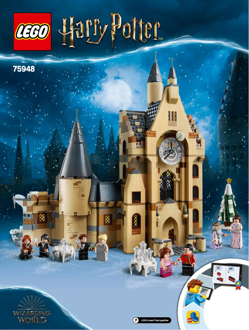 Página 1 del manual Manual de usuario Lego Harry Potter 76389