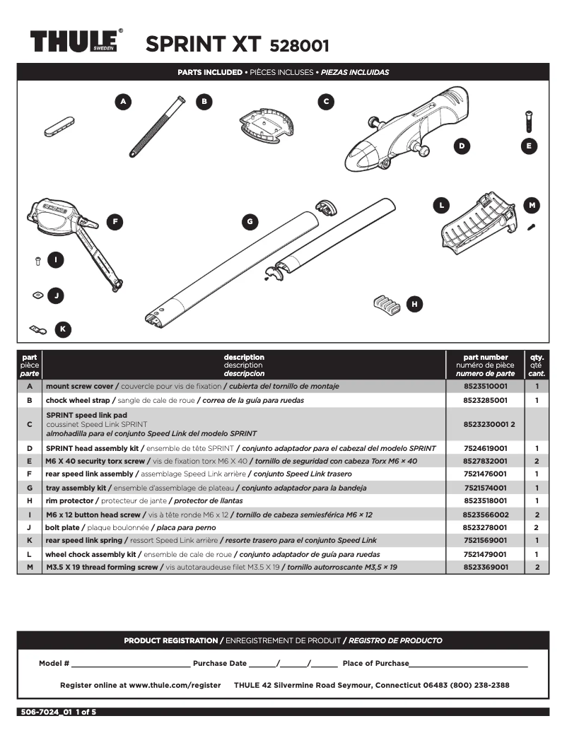Imagen de la primera página del manual del dispositivo Sprint XT 569