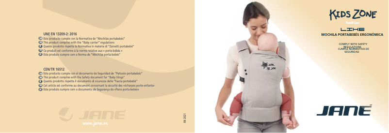 Página nº 1 - Manual de usuario Jane Like