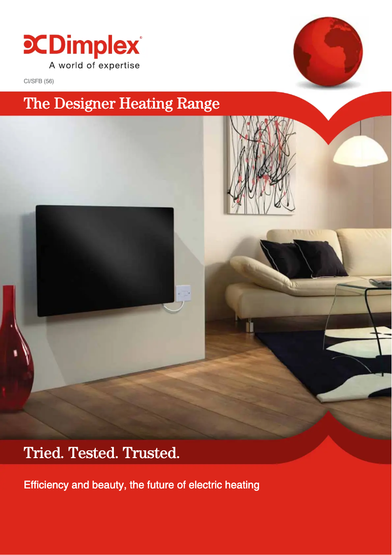 Imagen de la primera página del manual del dispositivo GFP050B