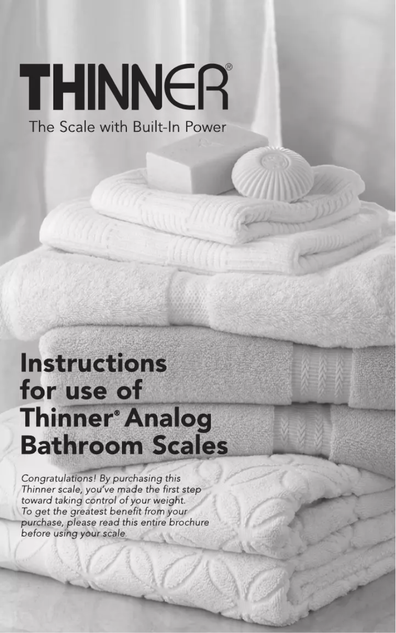 Imagen de la primera página del manual del dispositivo TH101