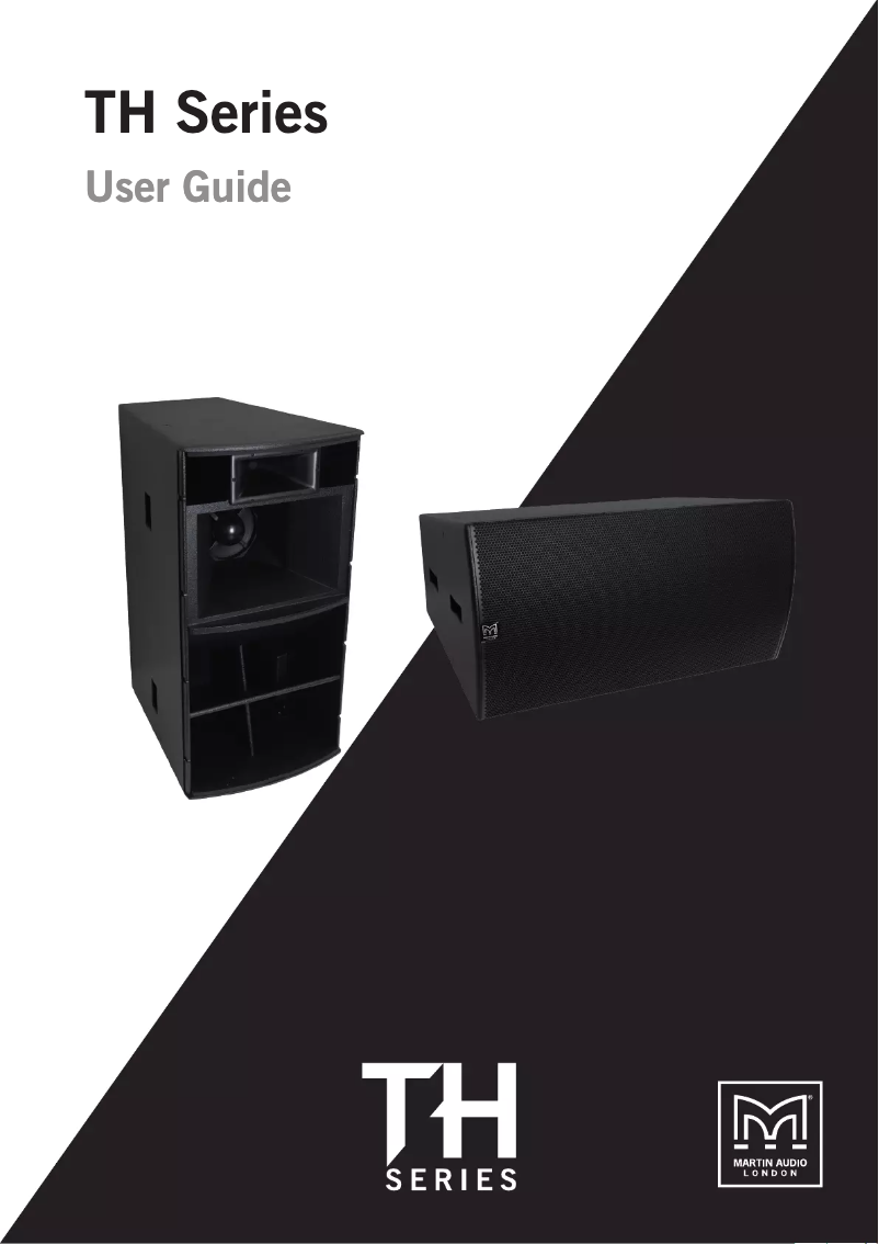 Imagen de la primera página del manual del dispositivo THS