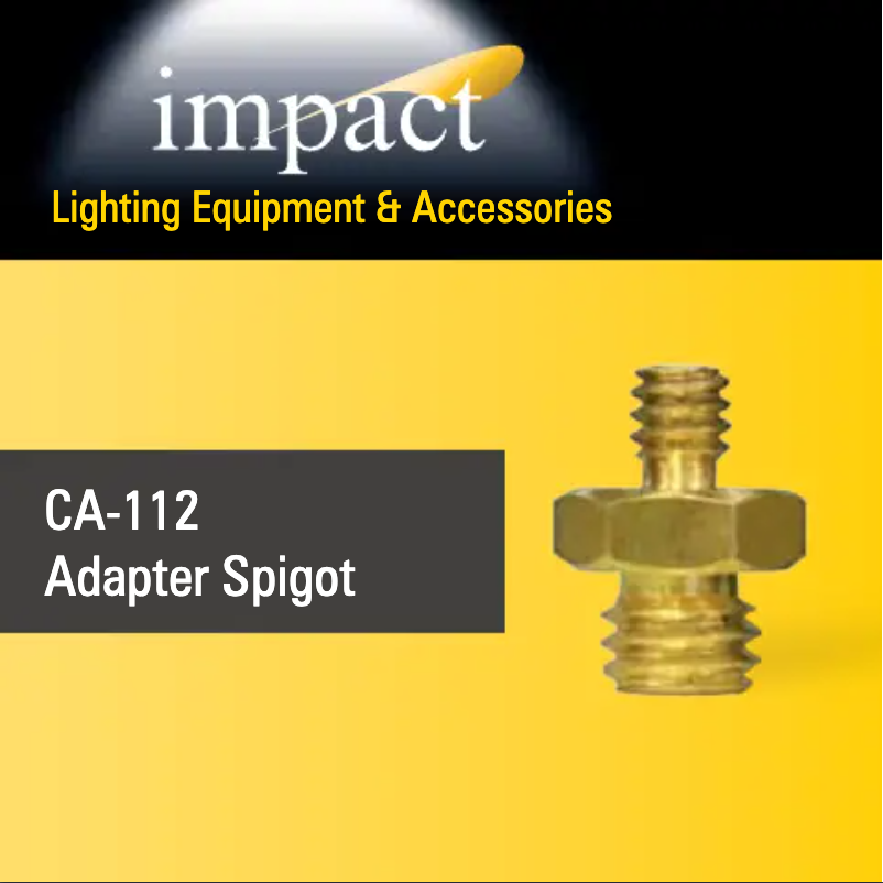 Página 1 del manual Manual de usuario Impact CA-112