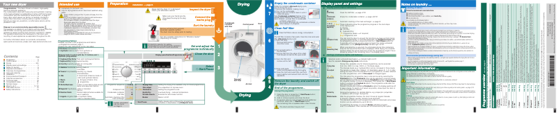Página 1 del manual Manual de instrucciones Siemens WT66B200BY