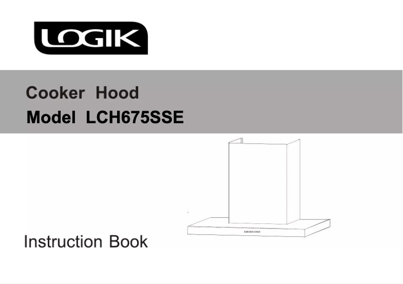 Imagen de la primera página del manual del dispositivo LCH675SSE