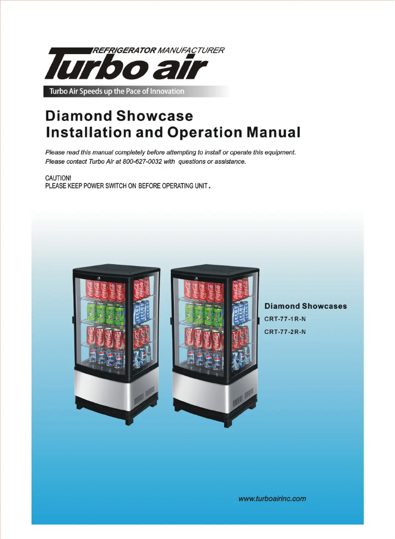 Imagen de la primera página del manual del dispositivo CRT-77-2R-N
