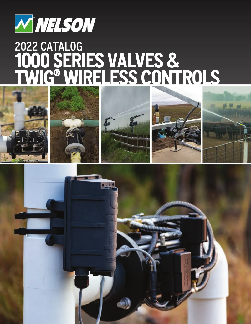 Página 1 del manual Catálogo Nelson 1000 Series On/Off Valves