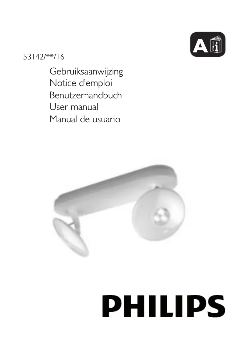 Imagen de la primera página del manual del dispositivo myLiving Tympan