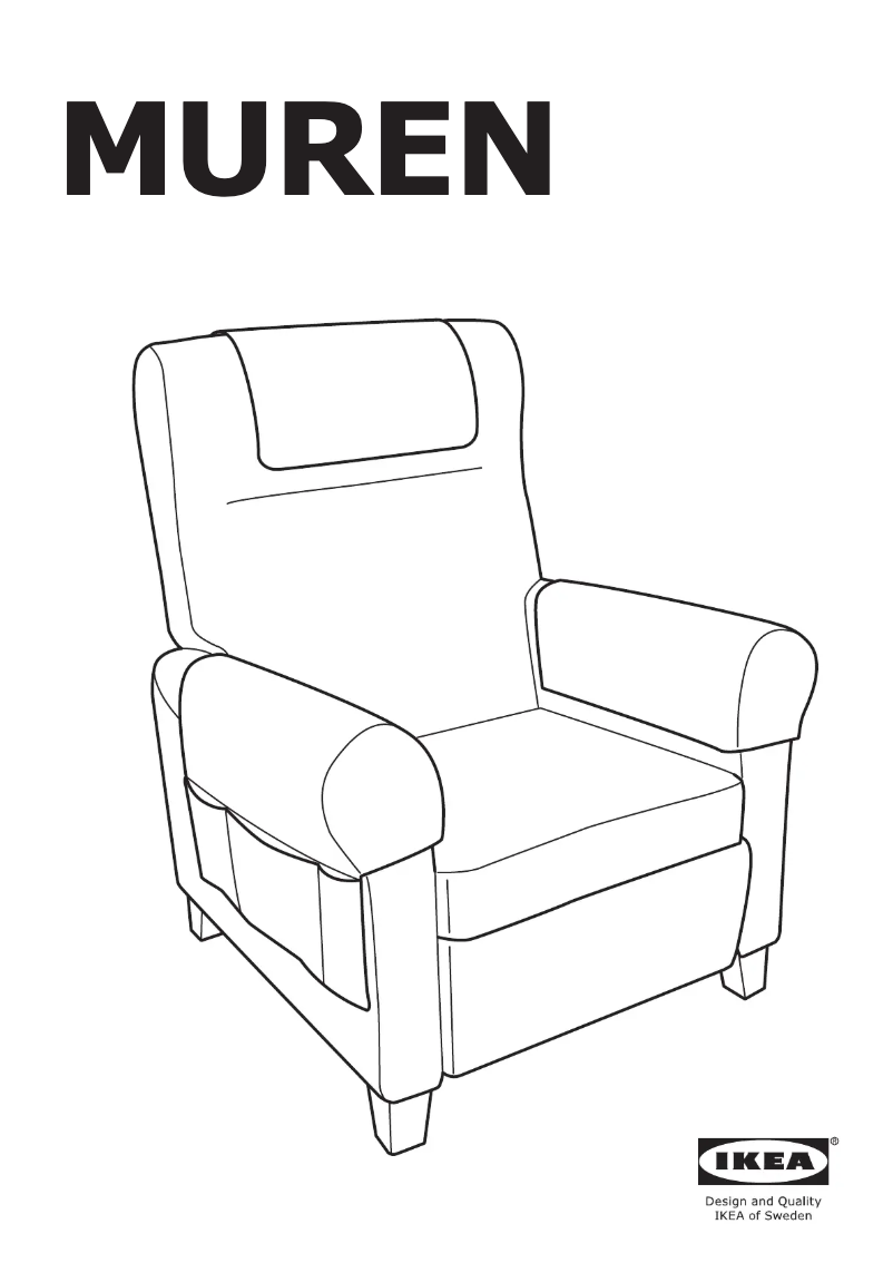 Imagen de la primera página del manual del dispositivo MUREN 504.385.55