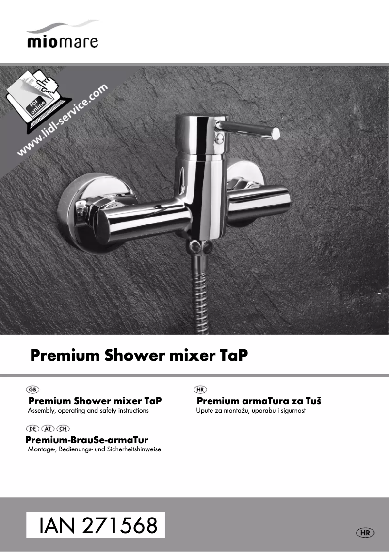 Página 1 del manual Manual de usuario Miomare IAN 271568