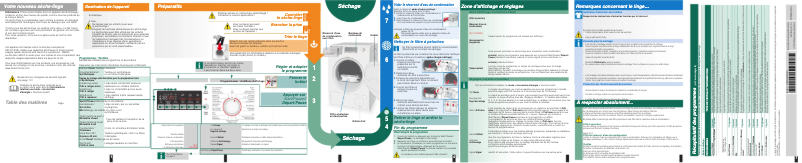 Imagen de la primera página del manual del dispositivo WTW84262FG