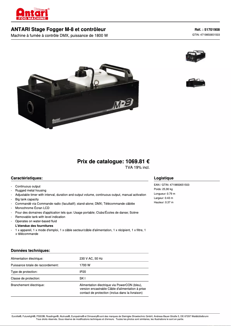 Imagen de la primera página del manual del dispositivo M-8