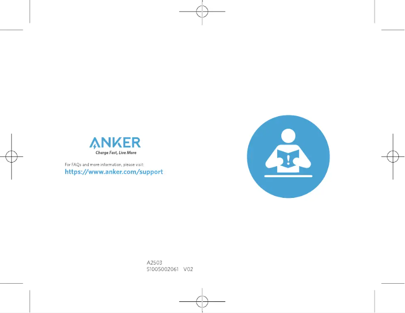 Imagen de la primera página del manual del dispositivo PowerCore Slim 10000