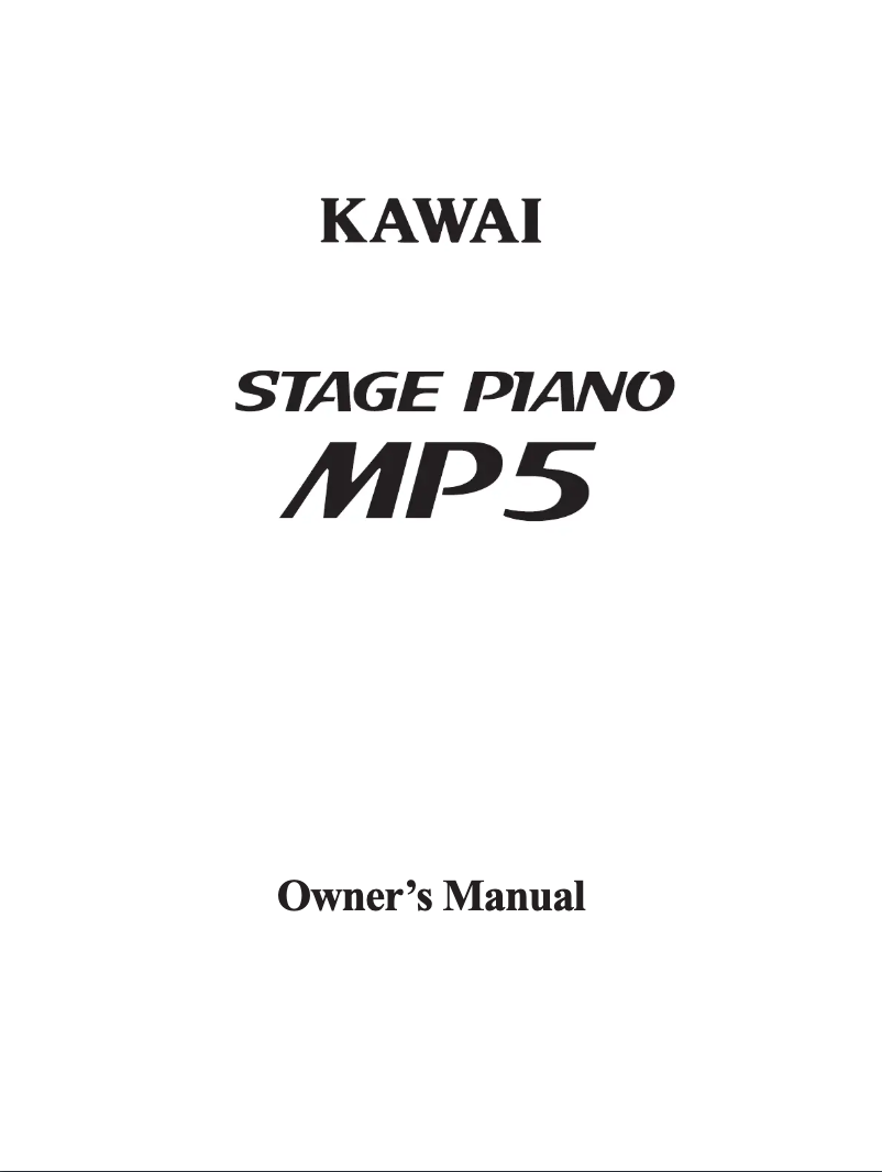 Imagen de la primera página del manual del dispositivo MP5