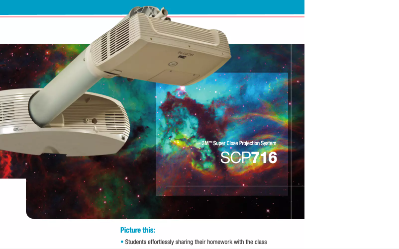 Imagen de la primera página del manual del dispositivo SCP716