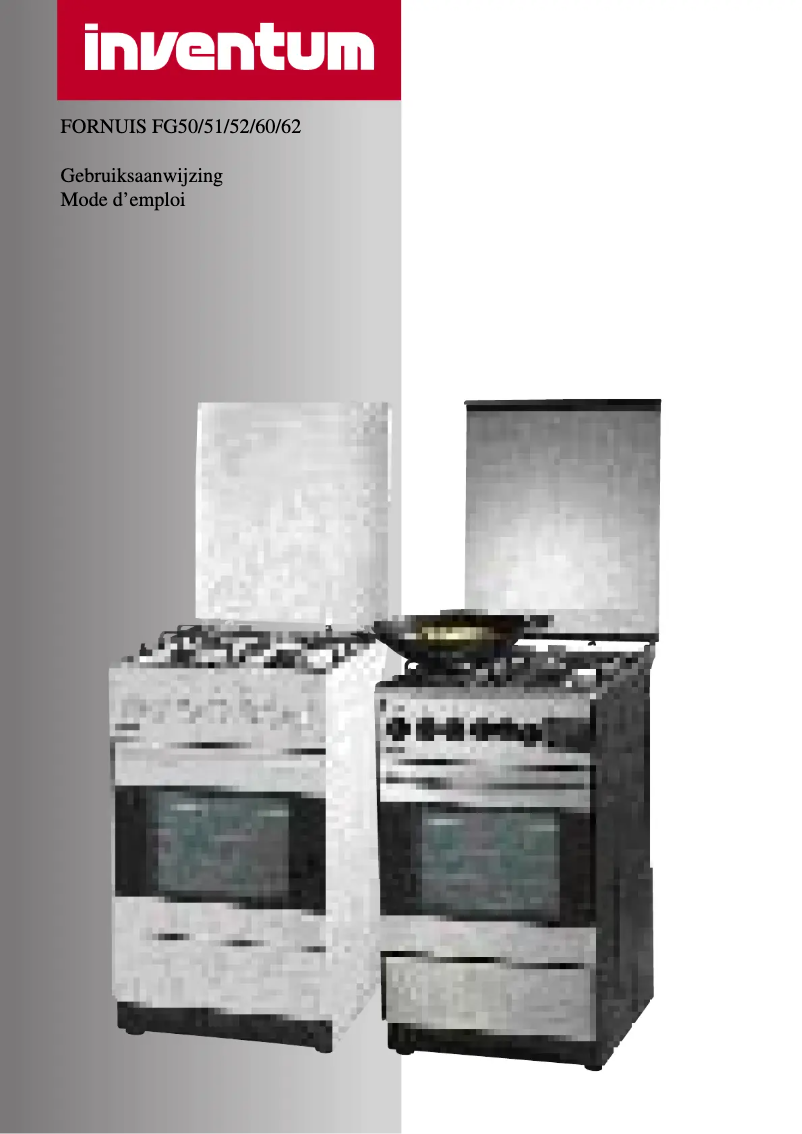 Página 1 del manual Manual de usuario Inventum FG60