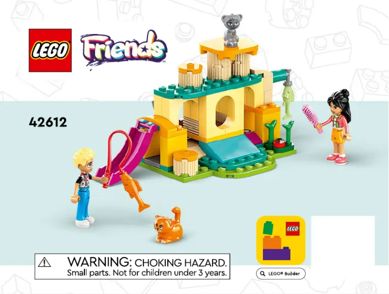 Página 1 del manual Manual de usuario Lego Friends 42612