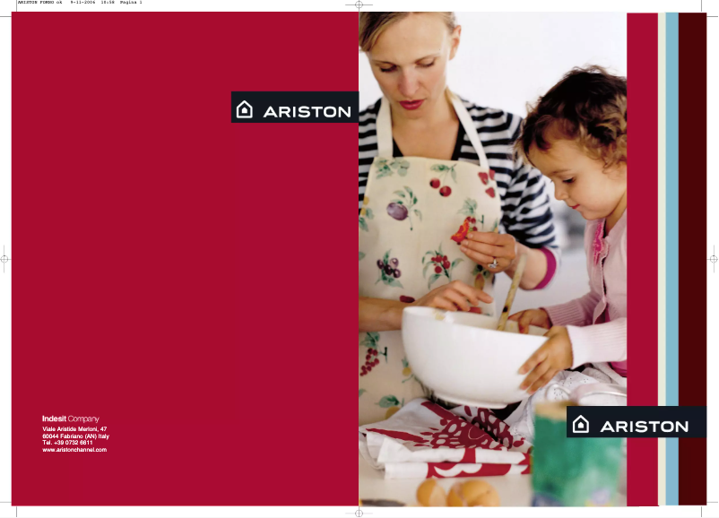 Página 1 del manual Manual de usuario Ariston Thermo HDMI 91 IX