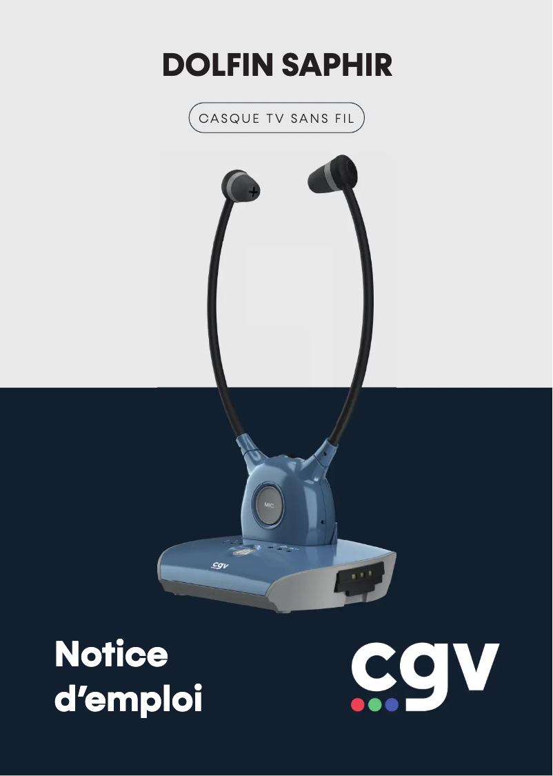 Página 1 del manual Manual de usuario CGV Dolfin Saphir