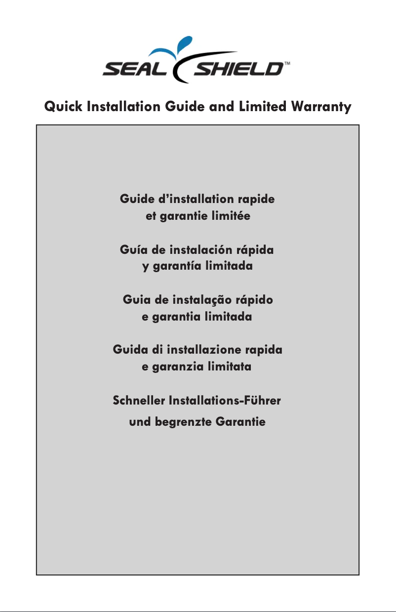 Imagen de la primera página del manual del dispositivo STWM042P