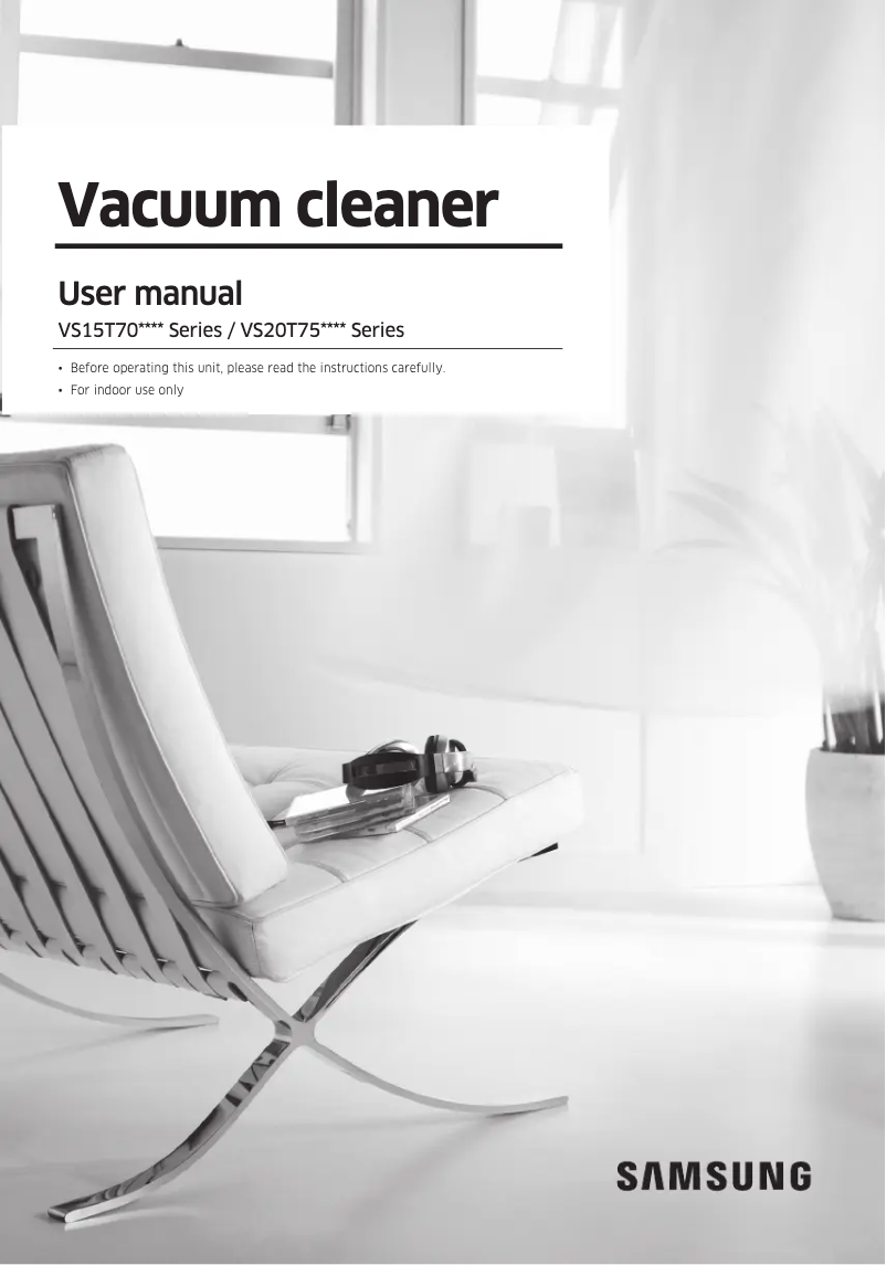 Página 1 del manual Manual de usuario Samsung Jet 70