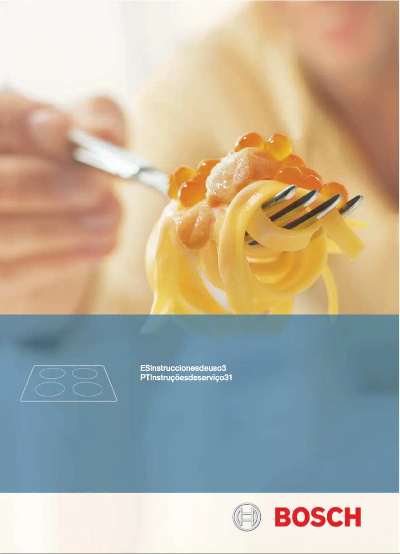 Página 1 del manual Manual de usuario Bosch PIS645E01E
