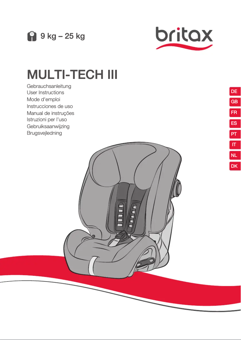 Imagen de la primera página del manual del dispositivo Multi-Tech III