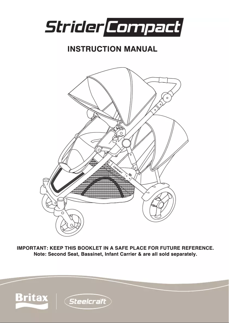 Página nº 1 - Manual de usuario Steelcraft Strider Compact