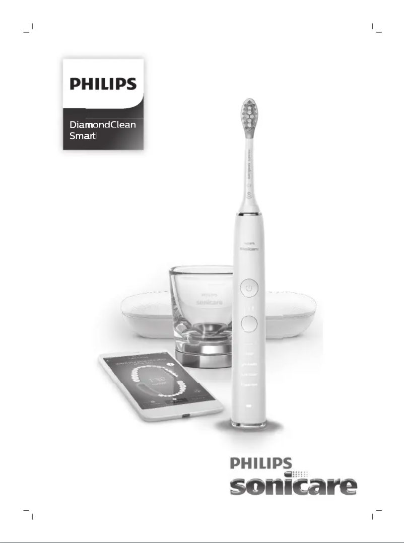 Página 1 del manual Manual de usuario Philips Sonicare DiamondClean Smart 9700 HX9957