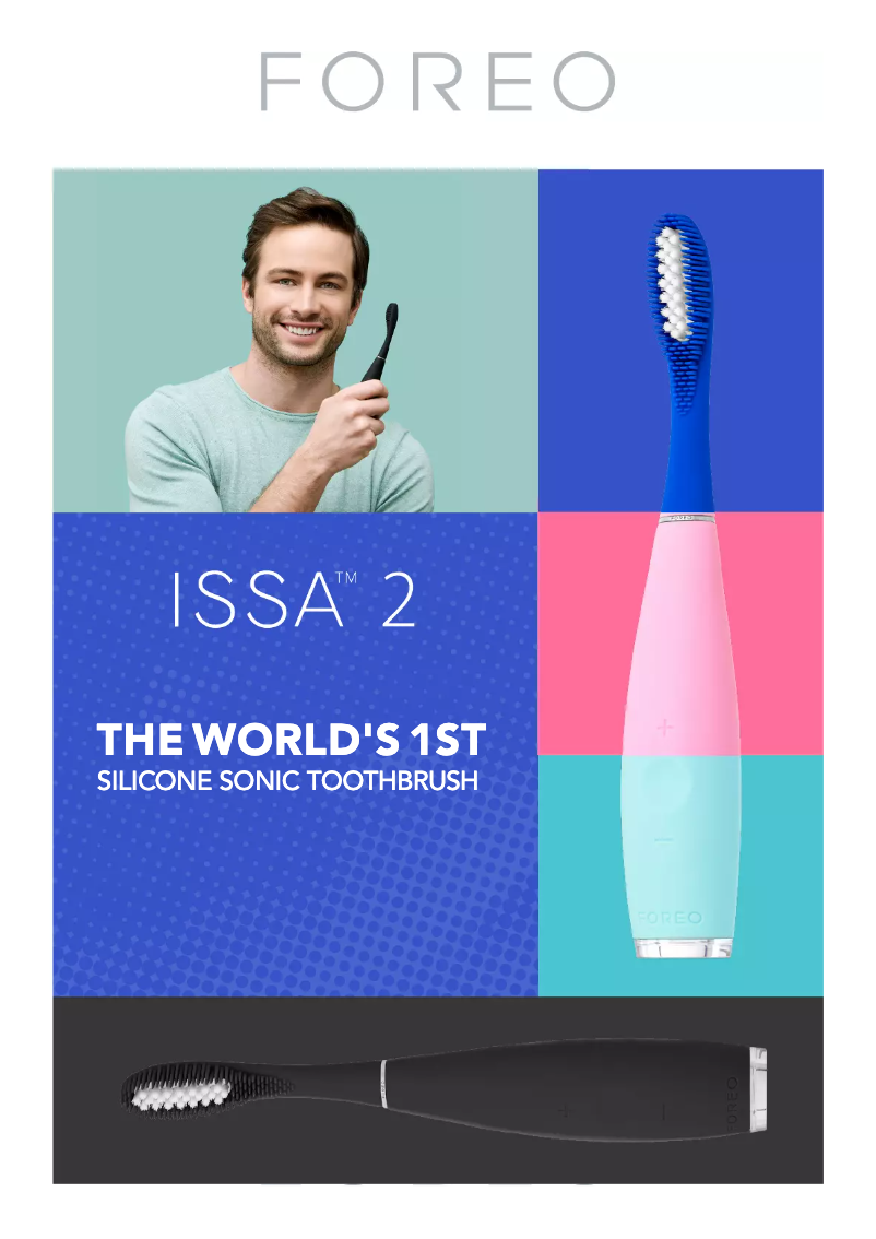 Imagen de la primera página del manual del dispositivo ISSA 2