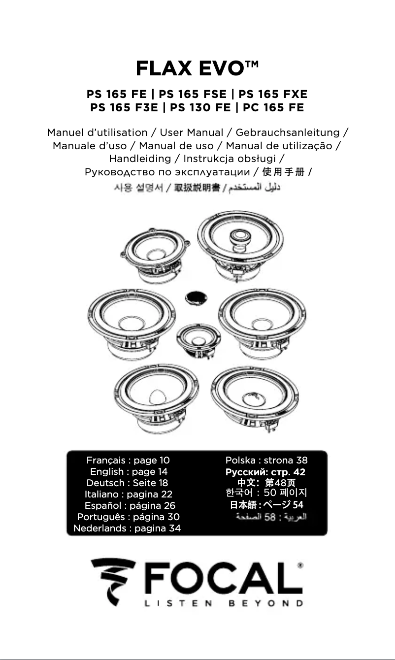 Imagen de la primera página del manual del dispositivo PC 165 FE