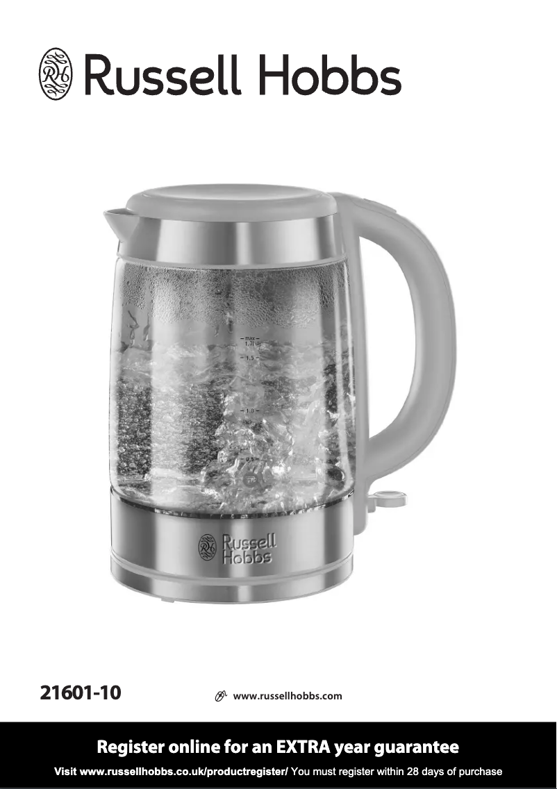 Imagen de la primera página del manual del dispositivo Illuminating 21601