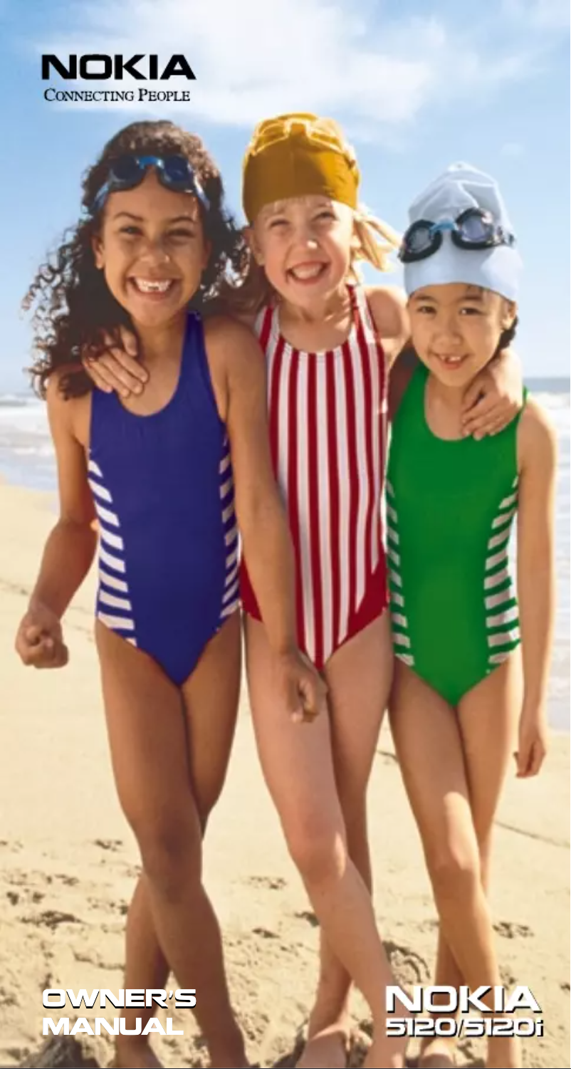 Página nº 1 - Manual de usuario Nokia 5120i