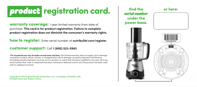 Imagen de la primera página del manual del dispositivo Kitchen Express