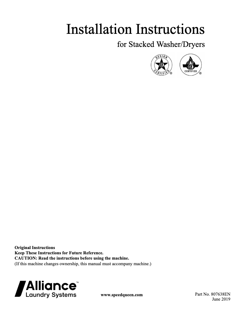 Imagen de la primera página del manual del dispositivo SF7003WG