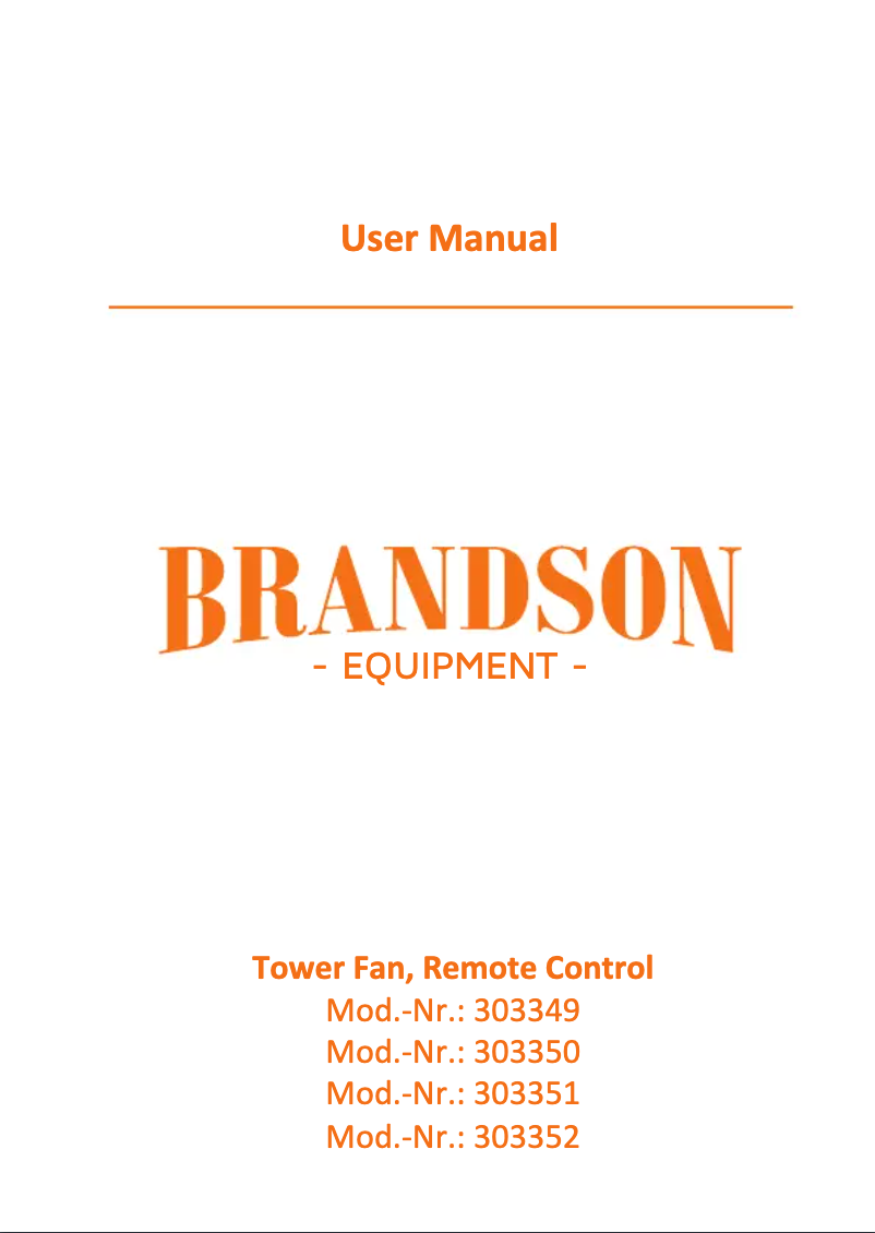 Imagen de la primera página del manual del dispositivo 303351
