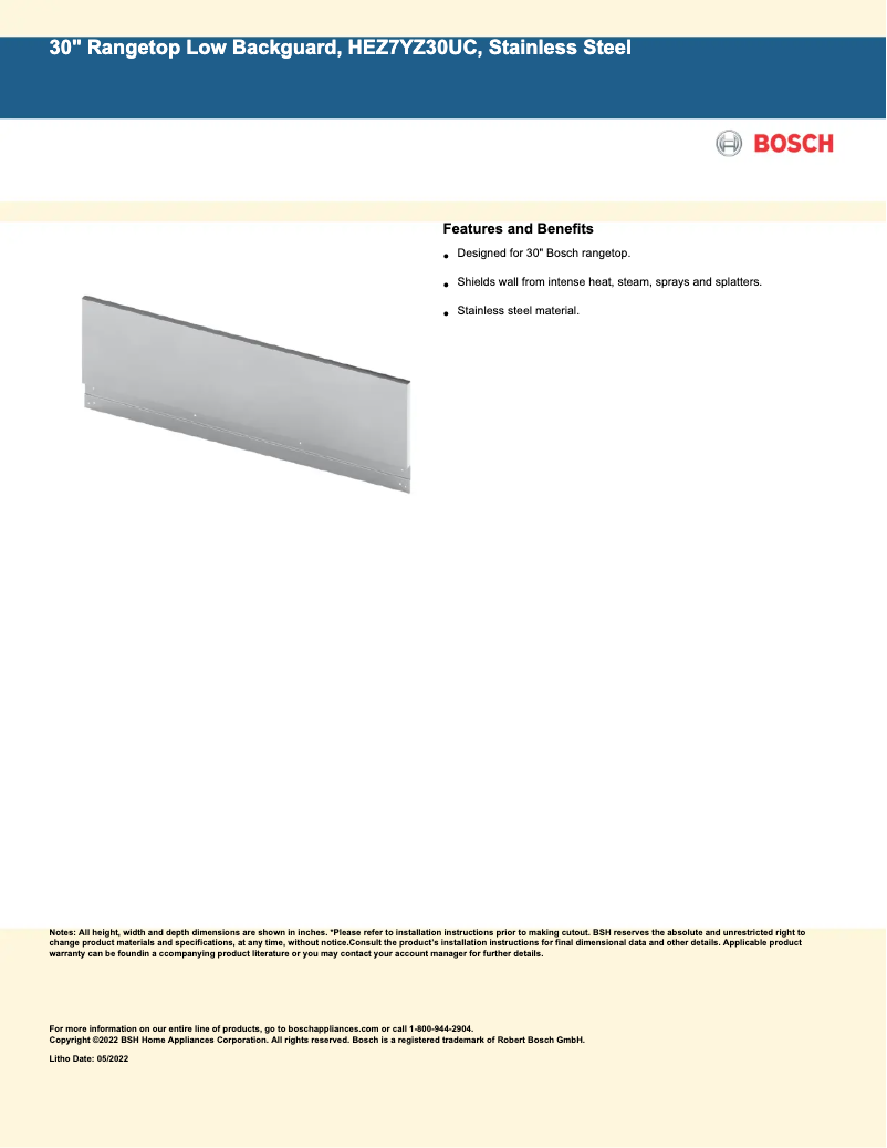 Imagen de la primera página del manual del dispositivo HEZ7YZ30UC