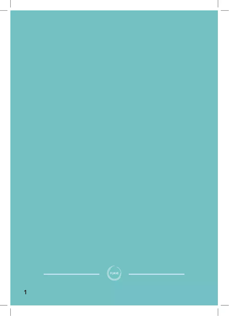 Página nº 1 - Manual de usuario Fuave SV3010
