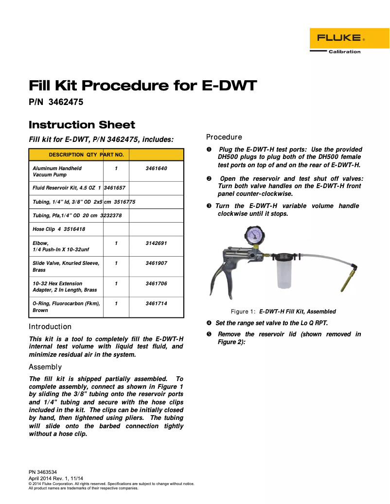 Imagen de la primera página del manual del dispositivo E-DWT-H