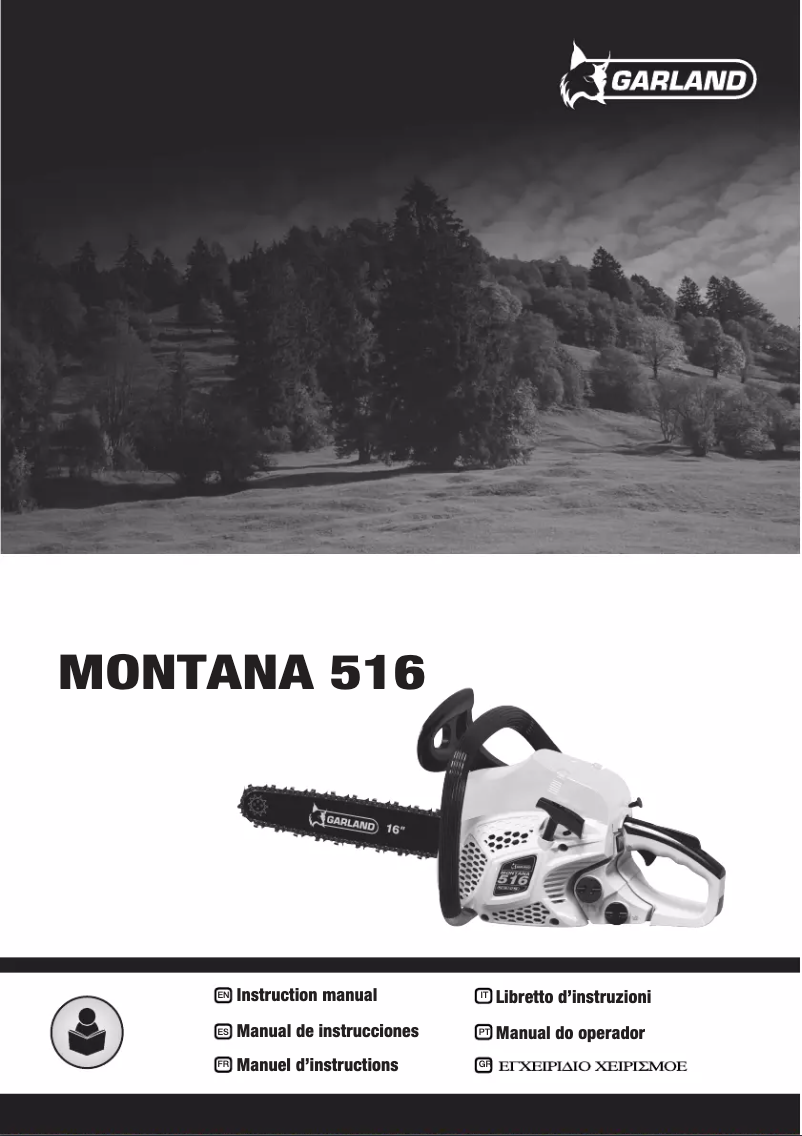 Imagen de la primera página del manual del dispositivo Montana 516-V20