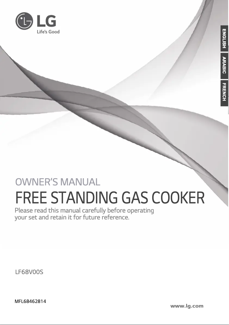 Página 1 del manual Manual de usuario LG LF68V00S