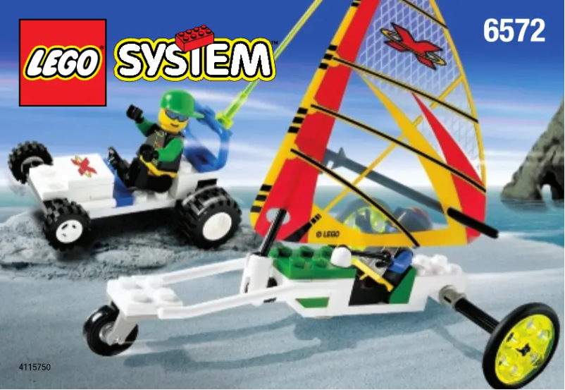 Imagen de la primera página del manual del dispositivo 6572