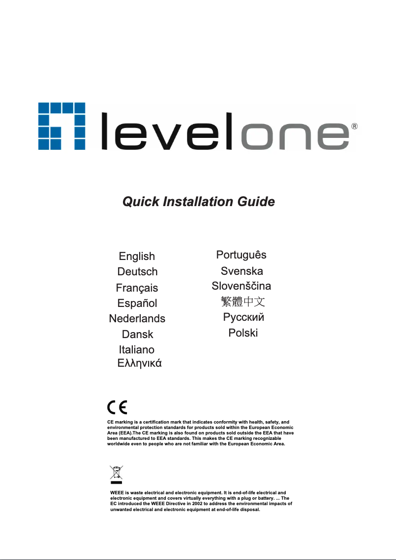 Imagen de la primera página del manual del dispositivo FGP-1031