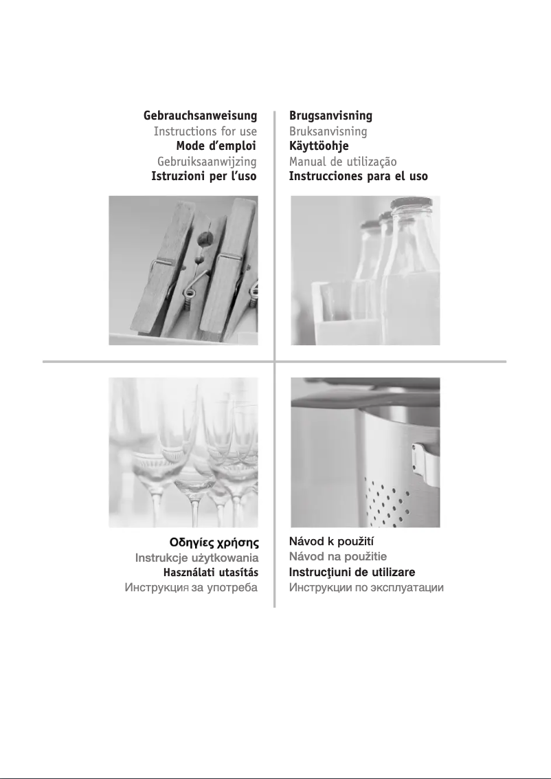 Página 1 del manual Manual de usuario Whirlpool WBA43983 NFC IX