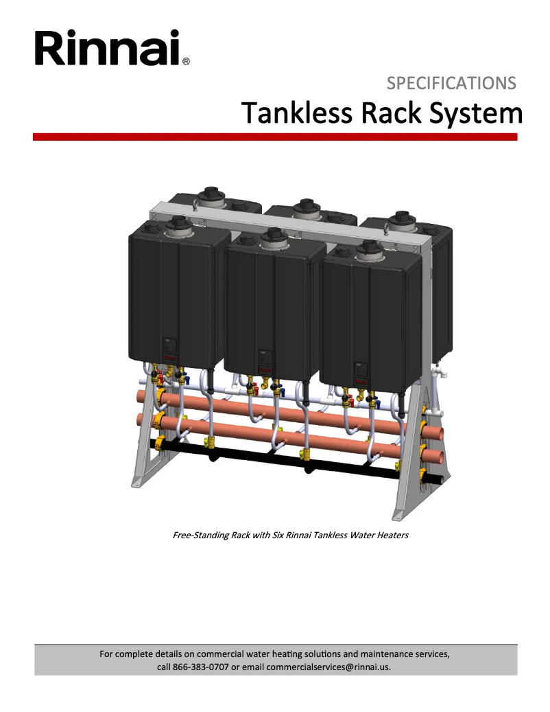 Página nº 1 - Ficha técnica Rinnai RU199iN