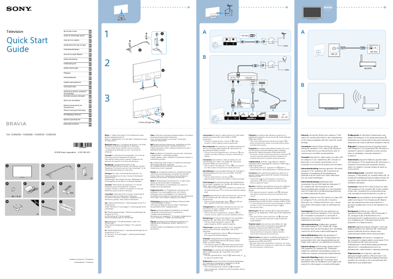 Imagen de la primera página del manual del dispositivo W850B