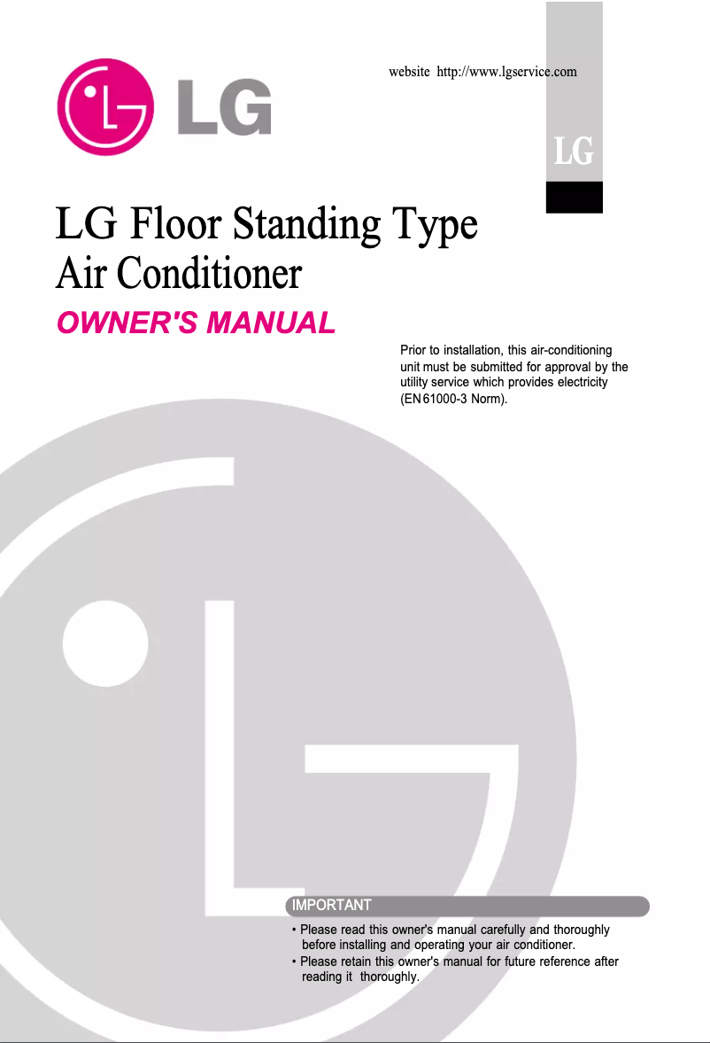 Página 1 del manual Manual de usuario LG LPNC488TLC1