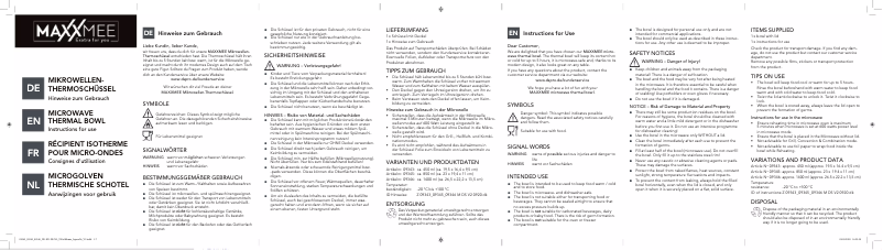Imagen de la primera página del manual del dispositivo 09343