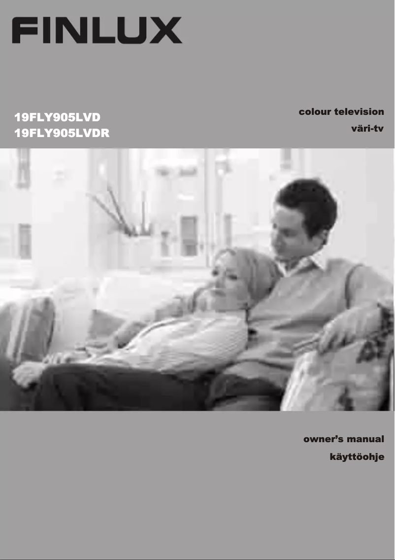 Página 1 del manual Manual de usuario Finlux 19FLY905LVDR